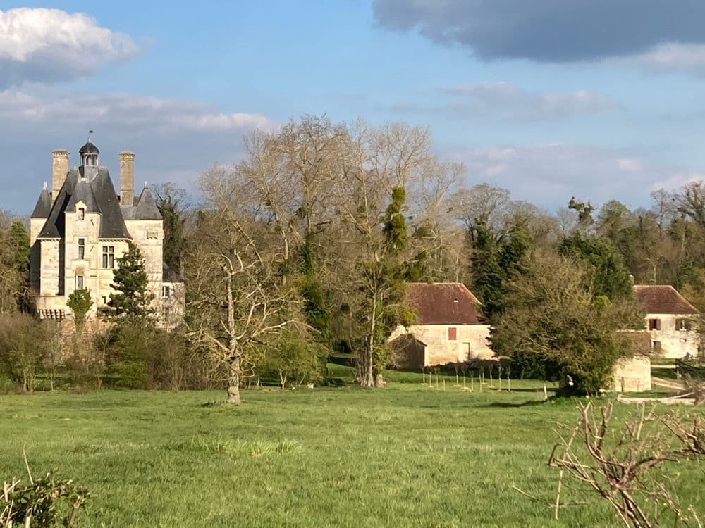 Le vieux Château d'Aubry-en-Exmes