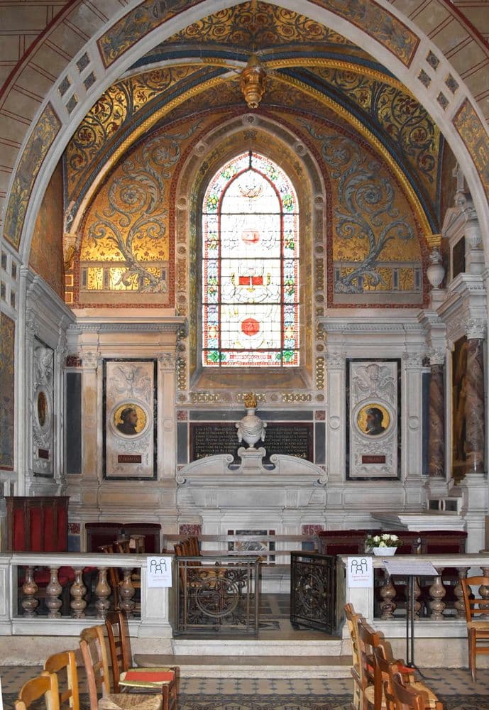 Eglise de Bellême - La chapelle Boucicaut