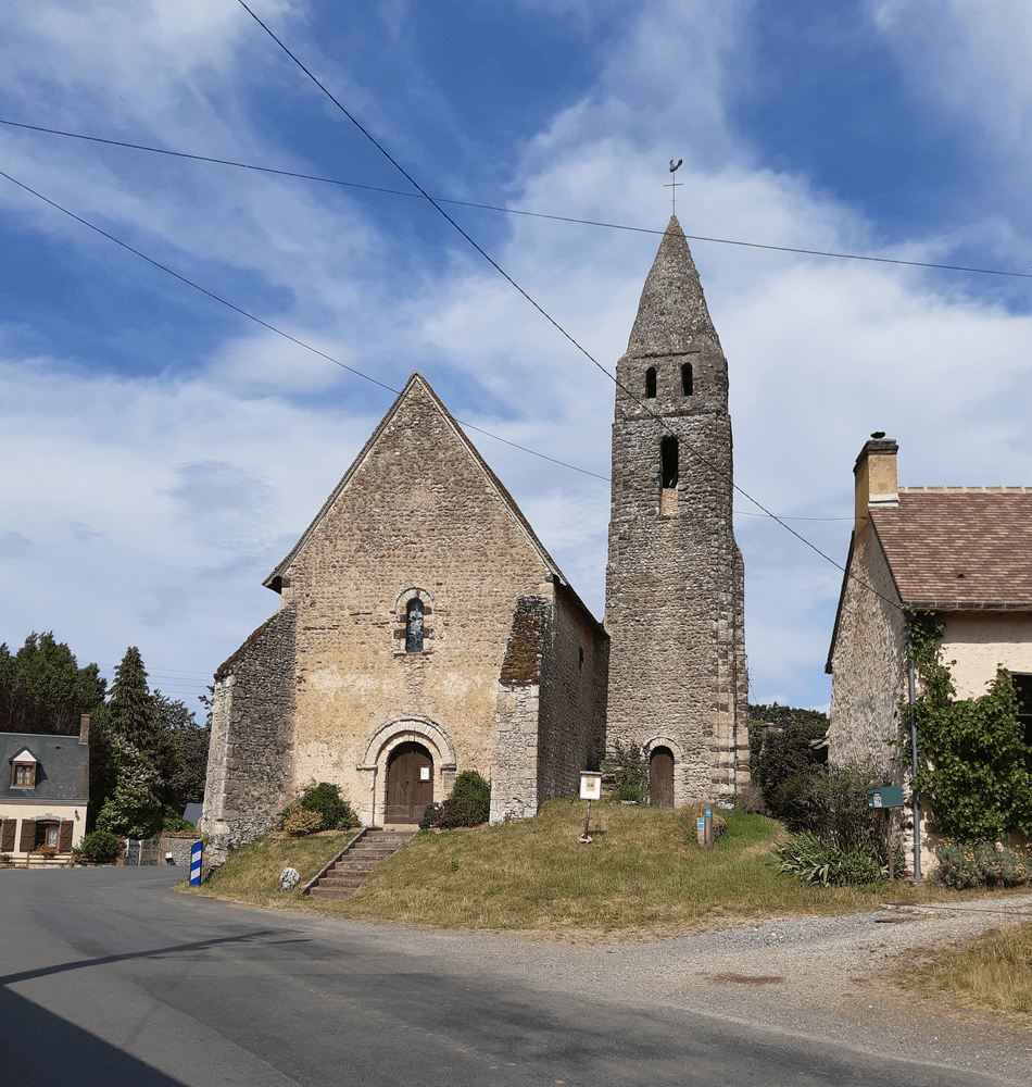 Eglise Saint-Martin des Loges