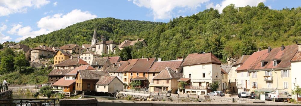 Le village de Lods