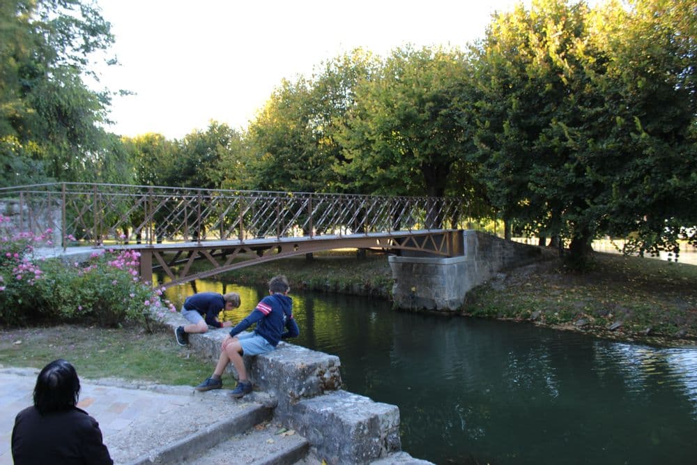 Peinture de l'église Saint-Salvy-des-Fournials © Fondation du Patrimoine