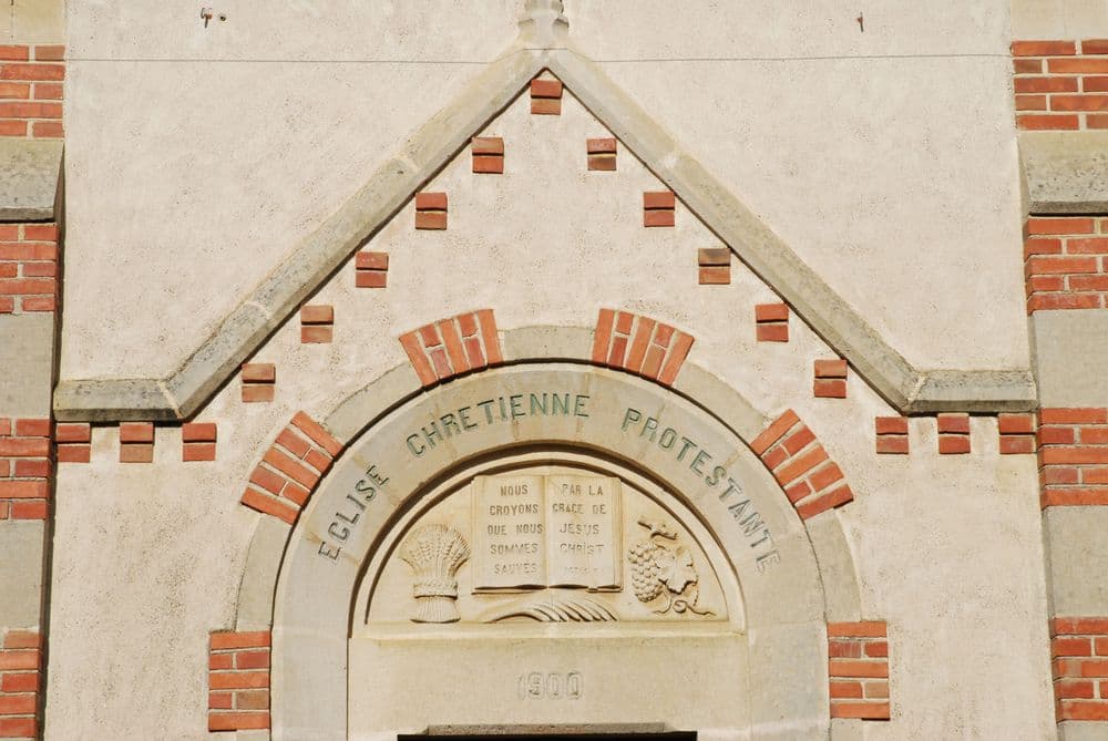 Ancien temple protestant de Sainte-Dode