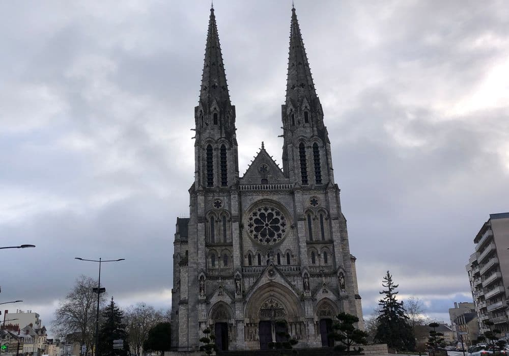 Eglise Saint André à Châteauroux 