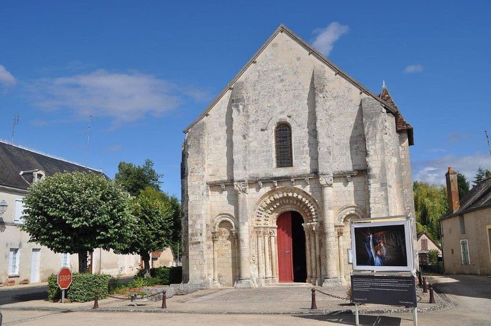 Eglise de Paulnay