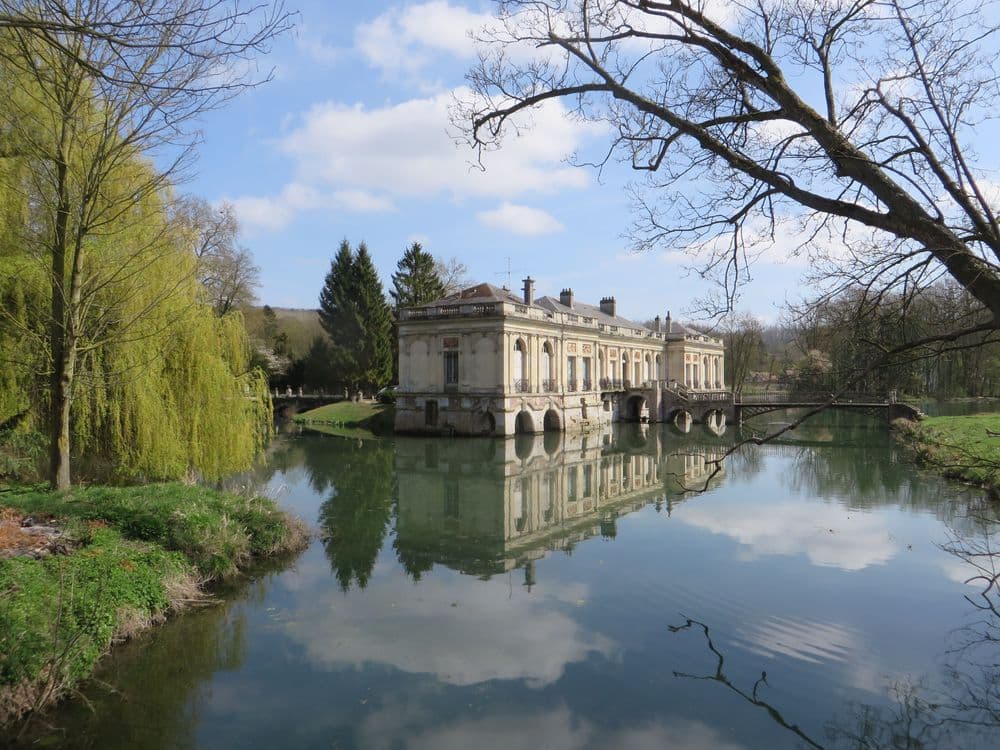 Le Château de Ricquebourg dans l'Oise