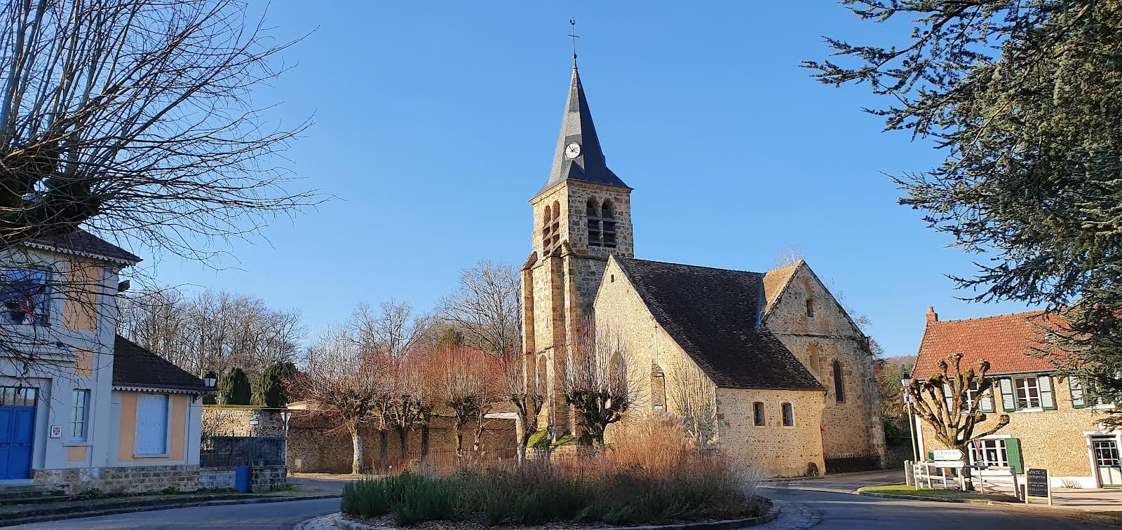 Eglise Saint Jean-Baptiste de Choisel