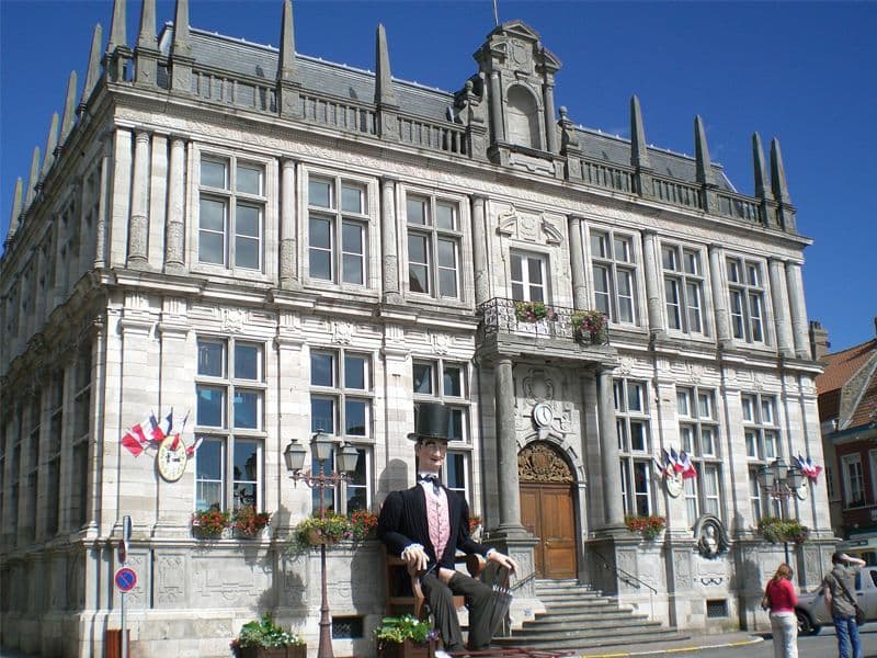 Hôtel de ville de Bergues