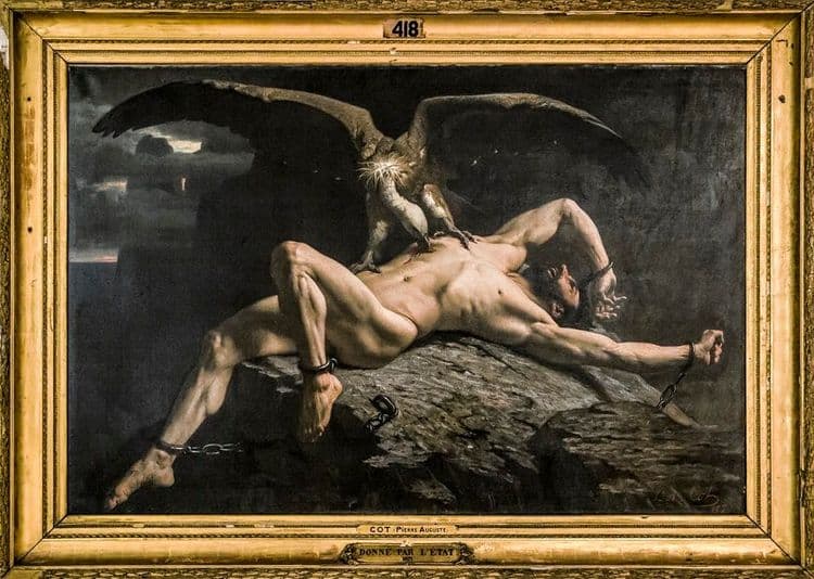 Œuvres de Pierre Auguste COT à Bédarieux