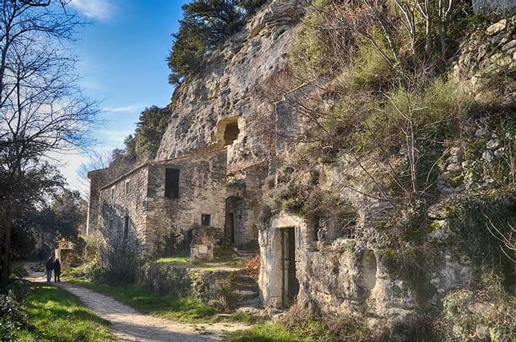Village troglodytique