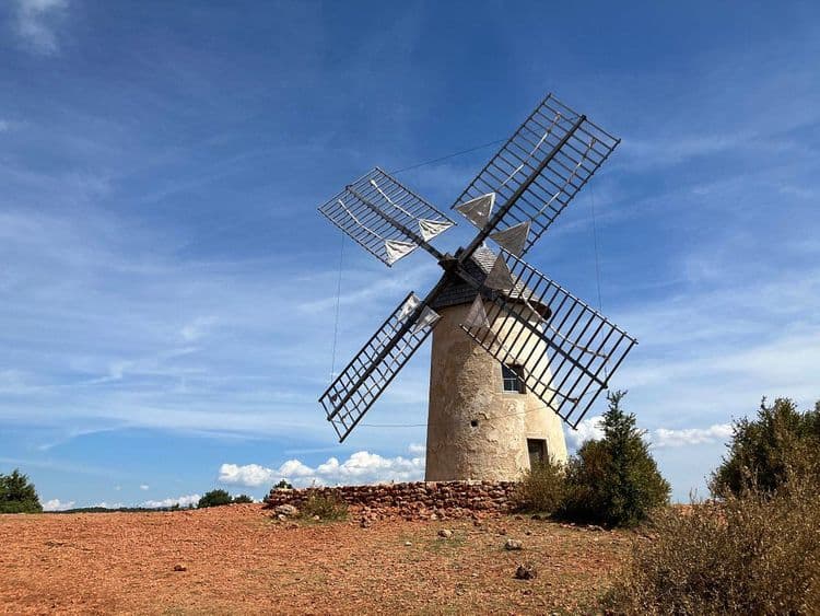 Moulin de La Couvertoirade