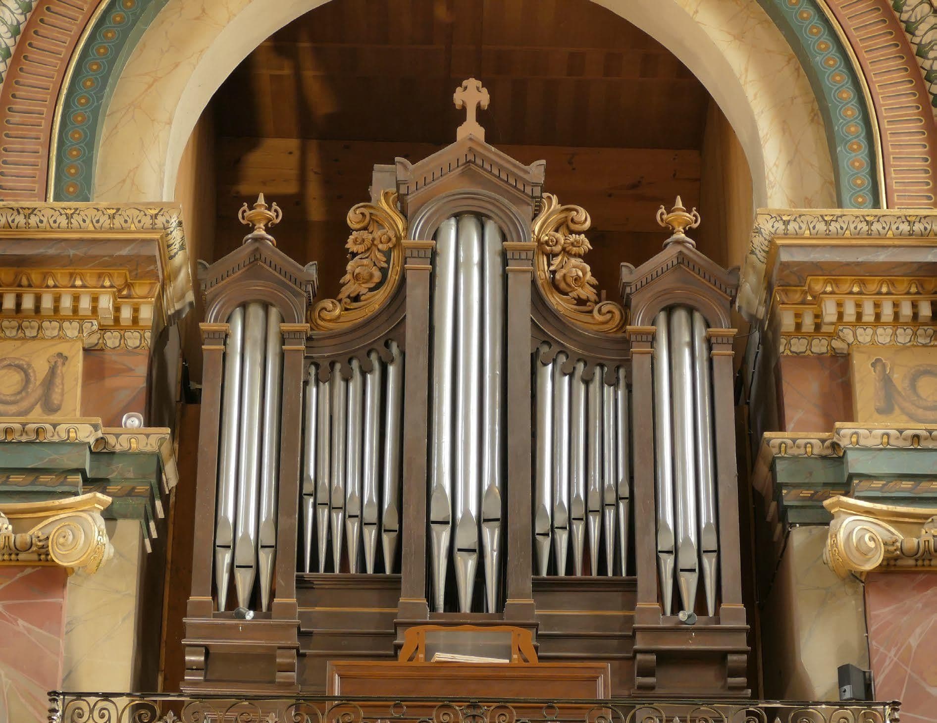 Orgue de tribune de Castanet-Tolosan