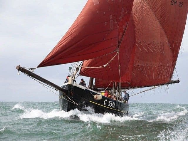 La barque Les Deux Amis de Port-en-Bessin