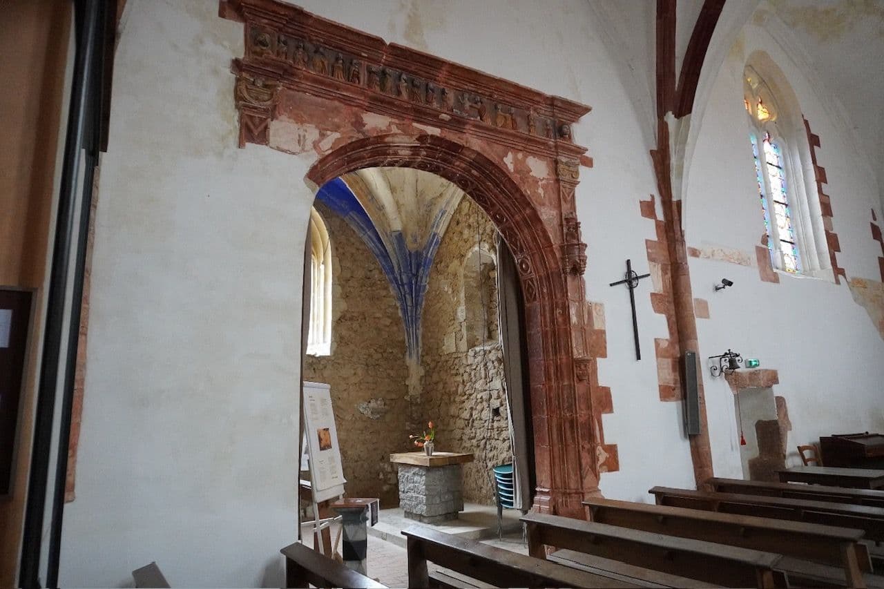 Chapelle Saint-François à Brassy