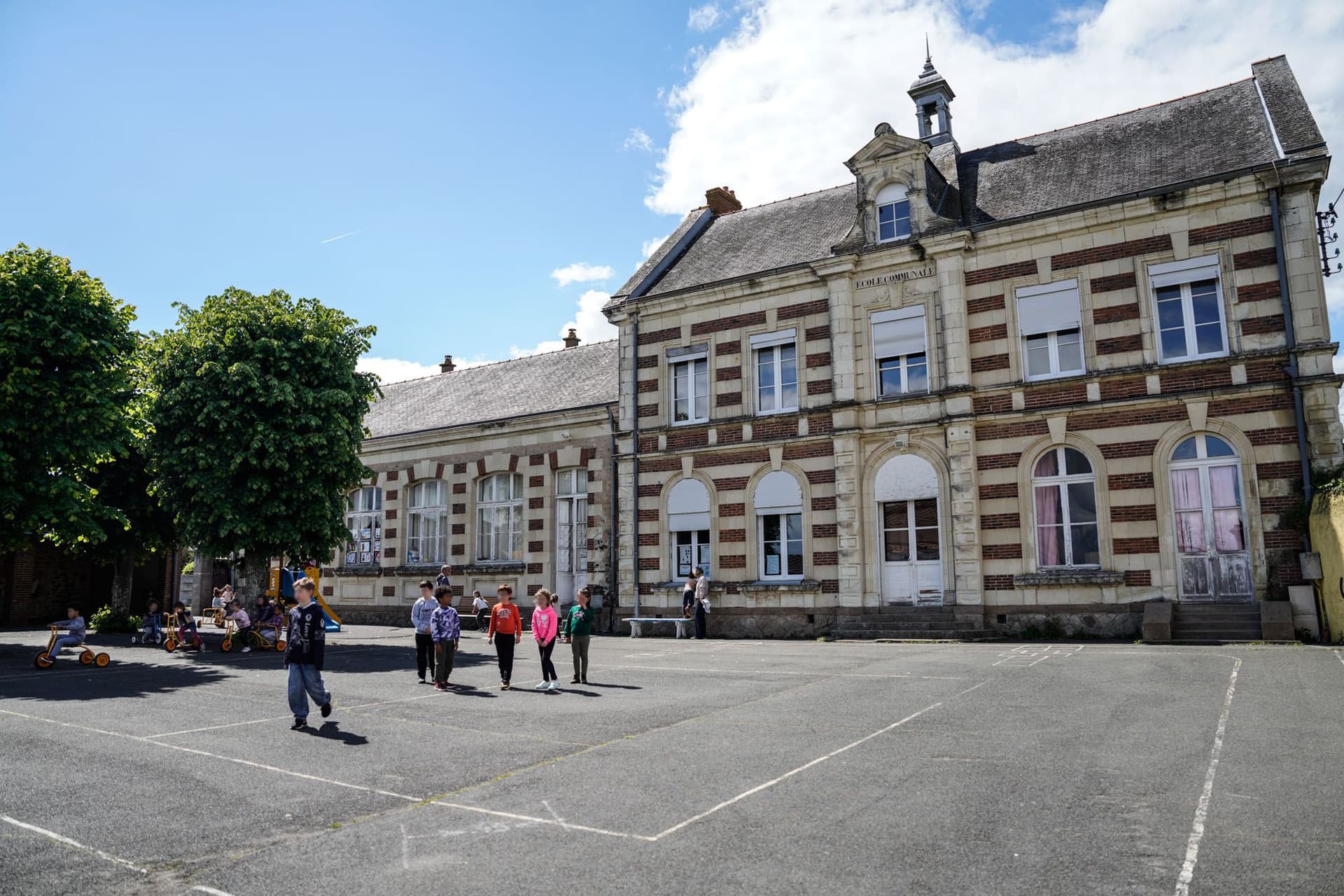 Ecole primaire de Bellevue à Chaudron-en-Mauges