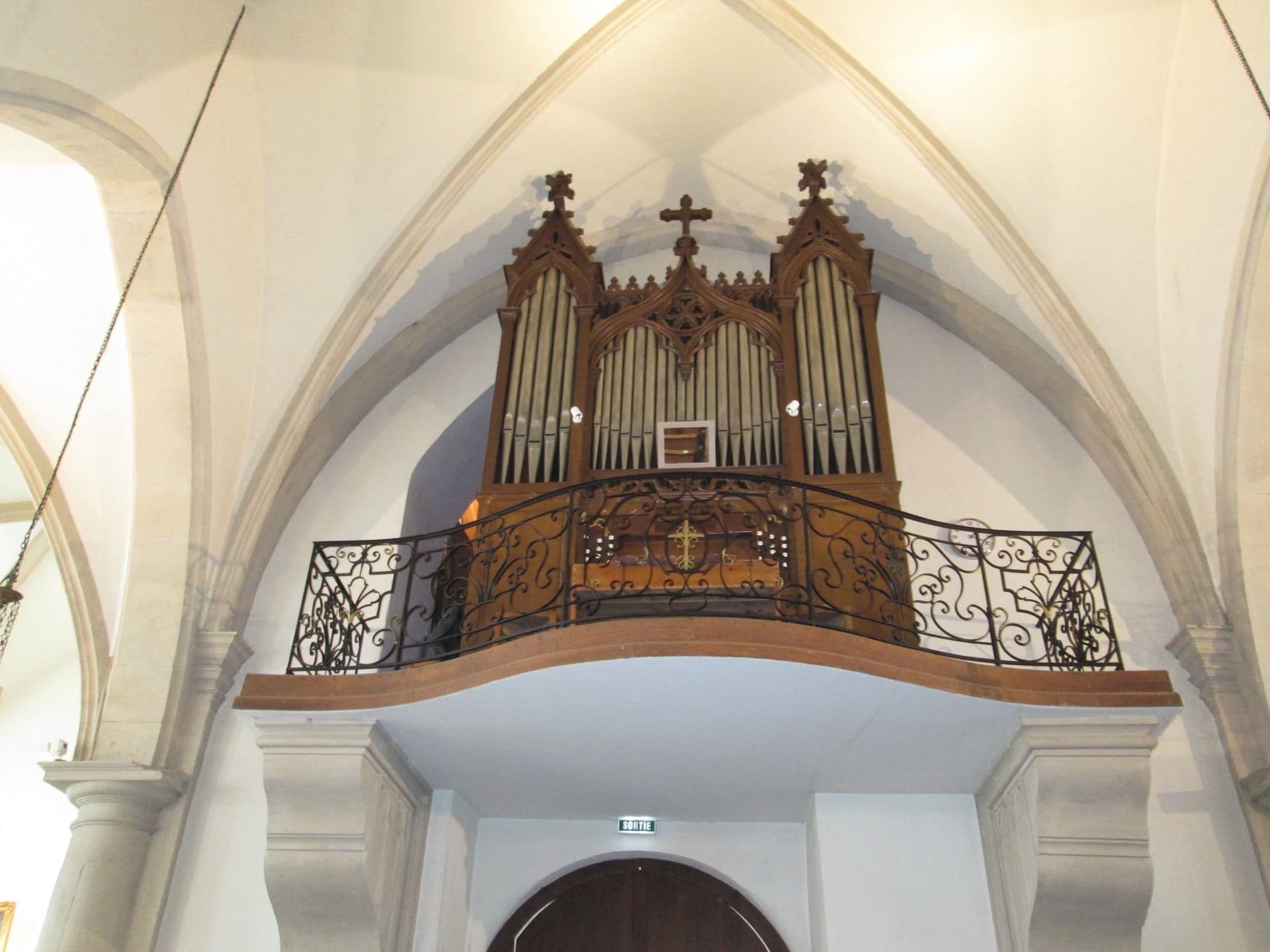 Orgue de l'église de Dommartin-lès-Remiremont