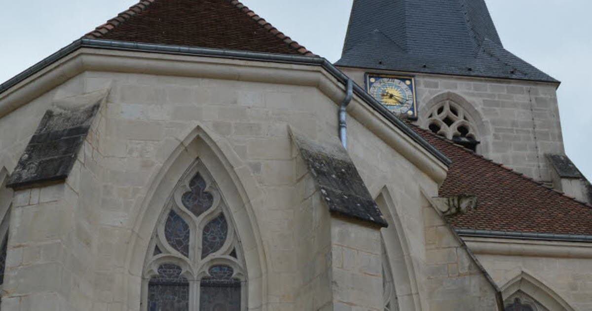 Peintures de l'église de Stainville
