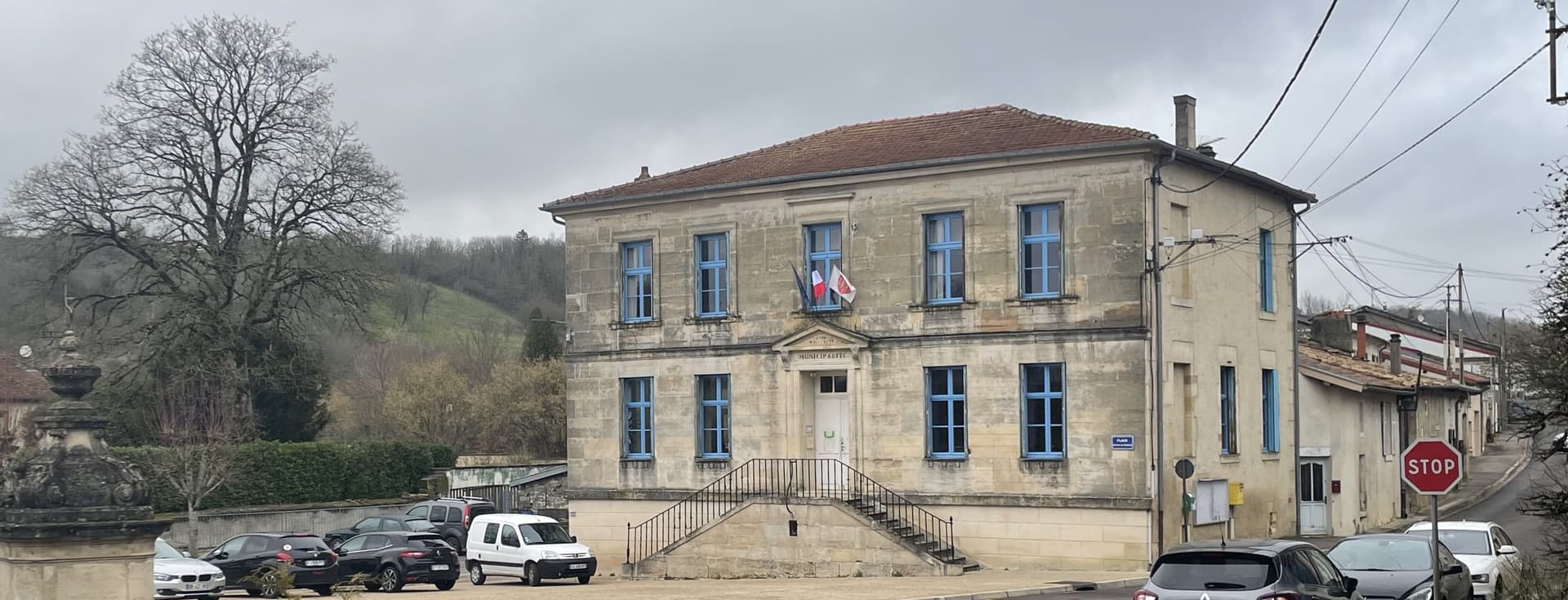 Mairie de Naives-Rosières