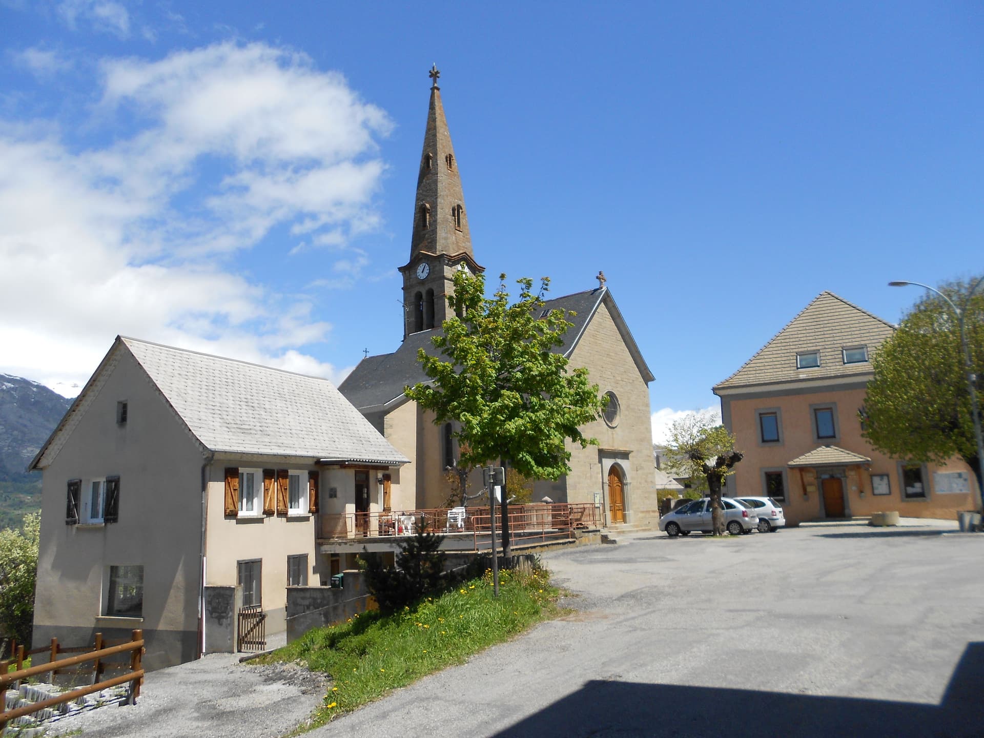 Eglise de Saint Léger les Mélèzes