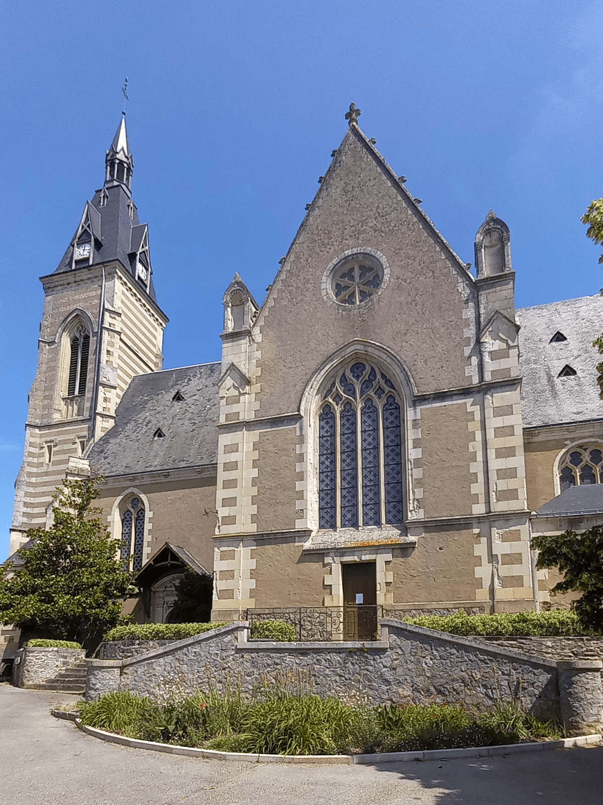 Sauvons l'église de Saint-Aubin-de-Luigné !