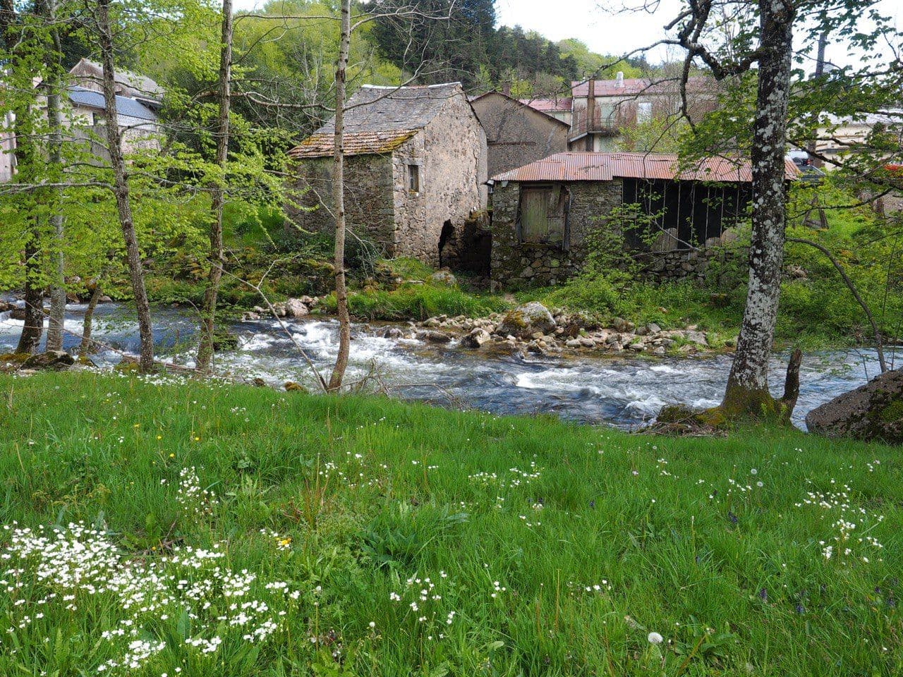 Le moulin à eau de Cambon et Salvergues