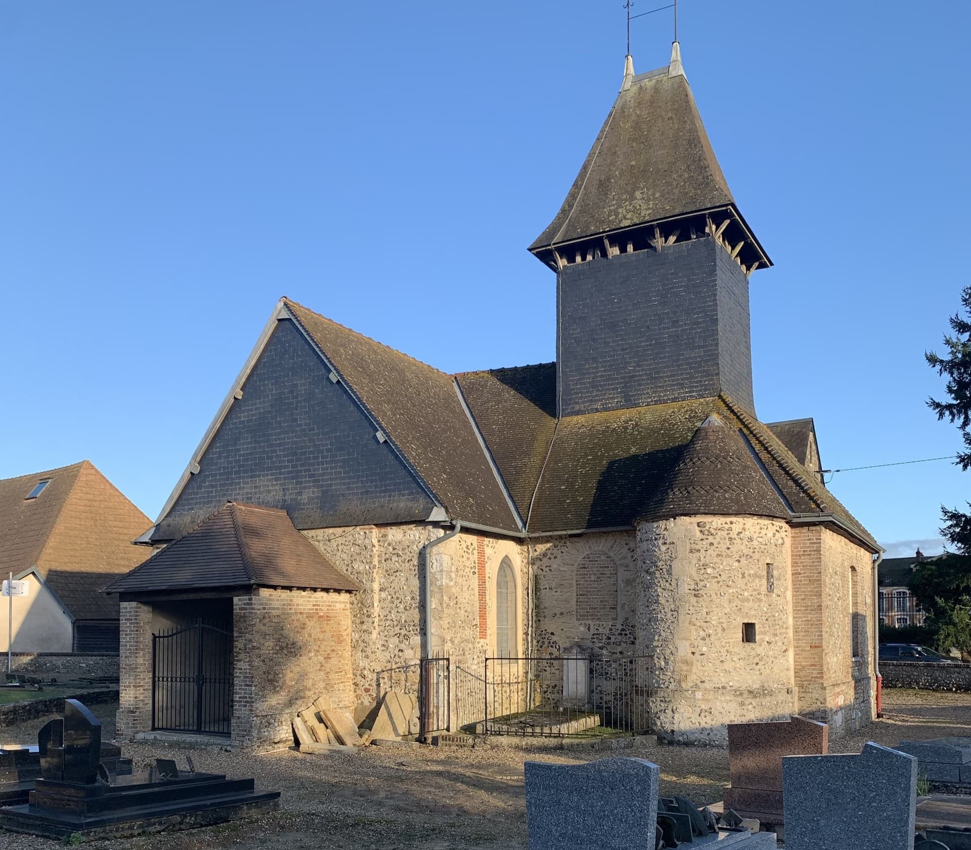 Vitraux de l'église Saint-Brice