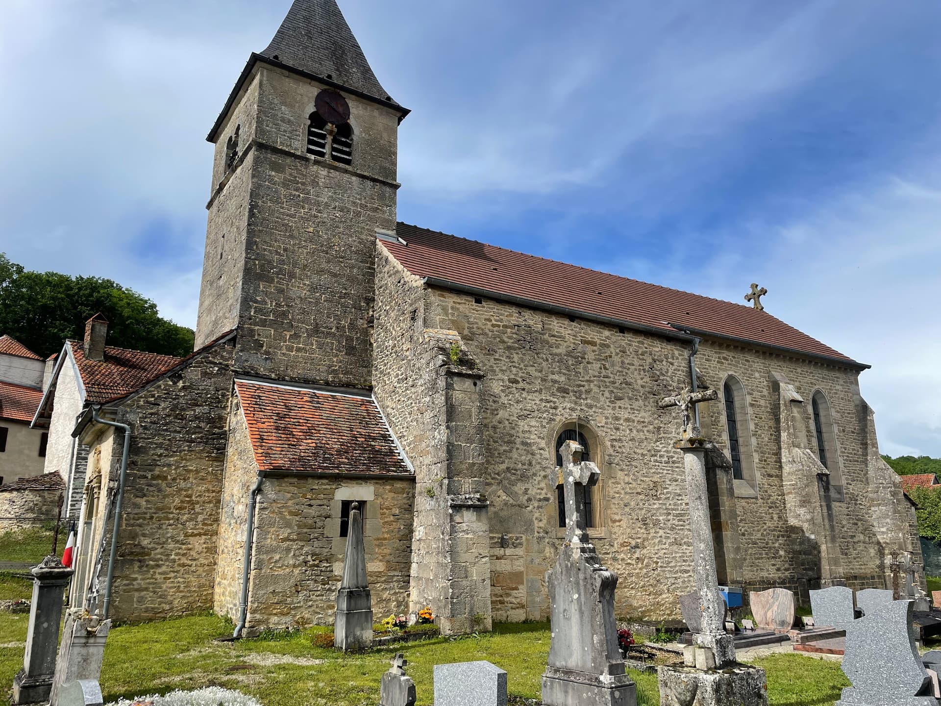 Eglise de Villiers-Lès-Aprey