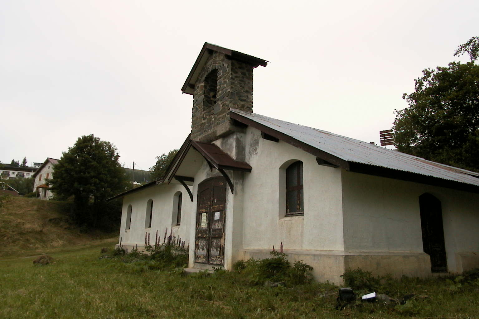 Chapelle Notre-Dame-sous-la-Croix à Chamrousse