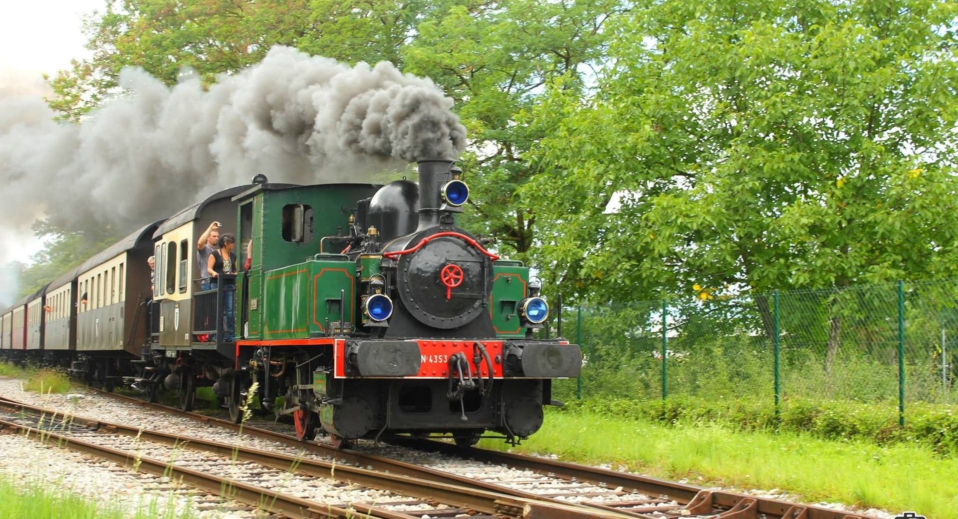 Locomotive à vapeur 020 T Fives-Lille de 1923