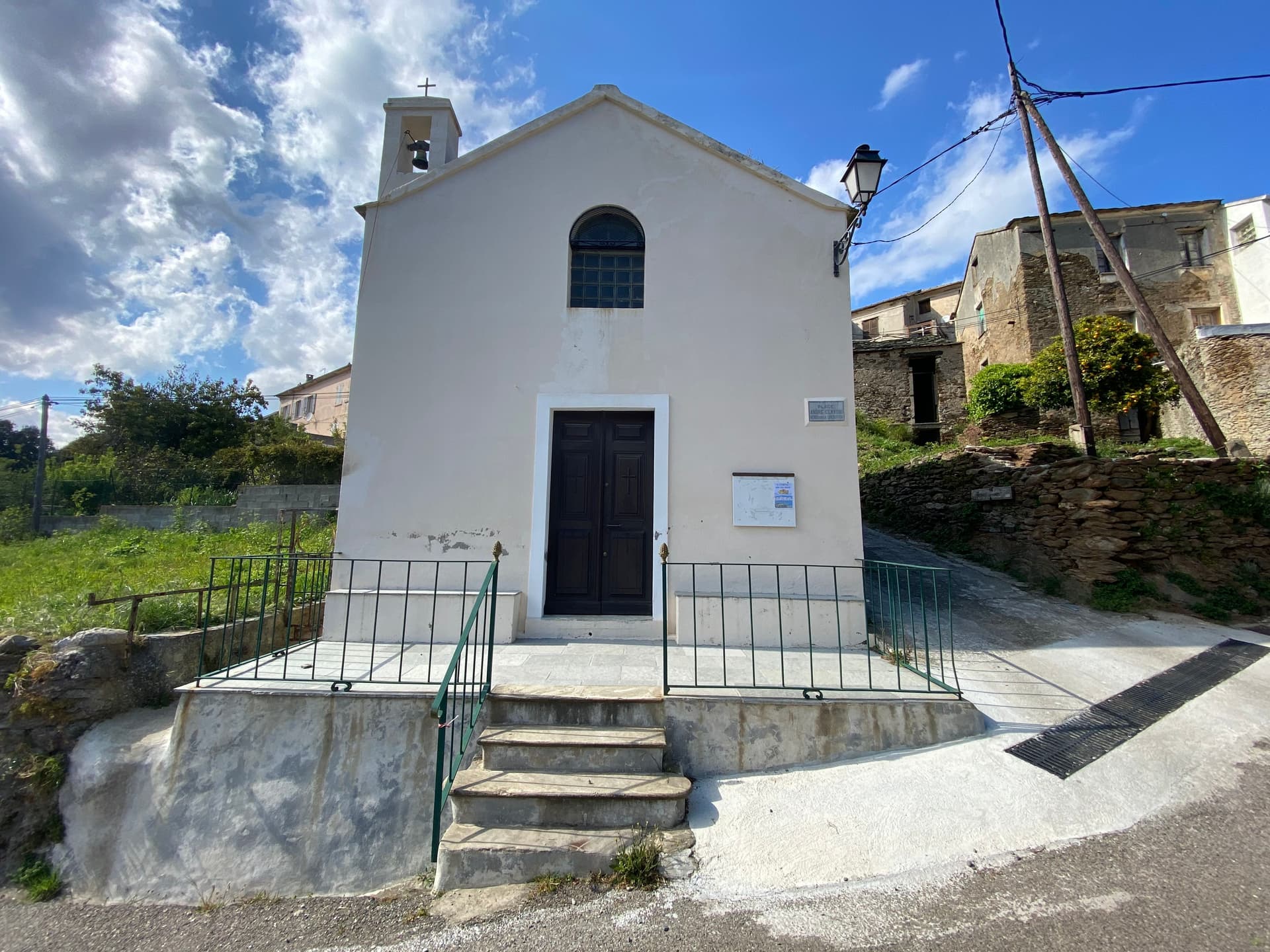 Chapelle Saint-Sébastien en Haute-Corse