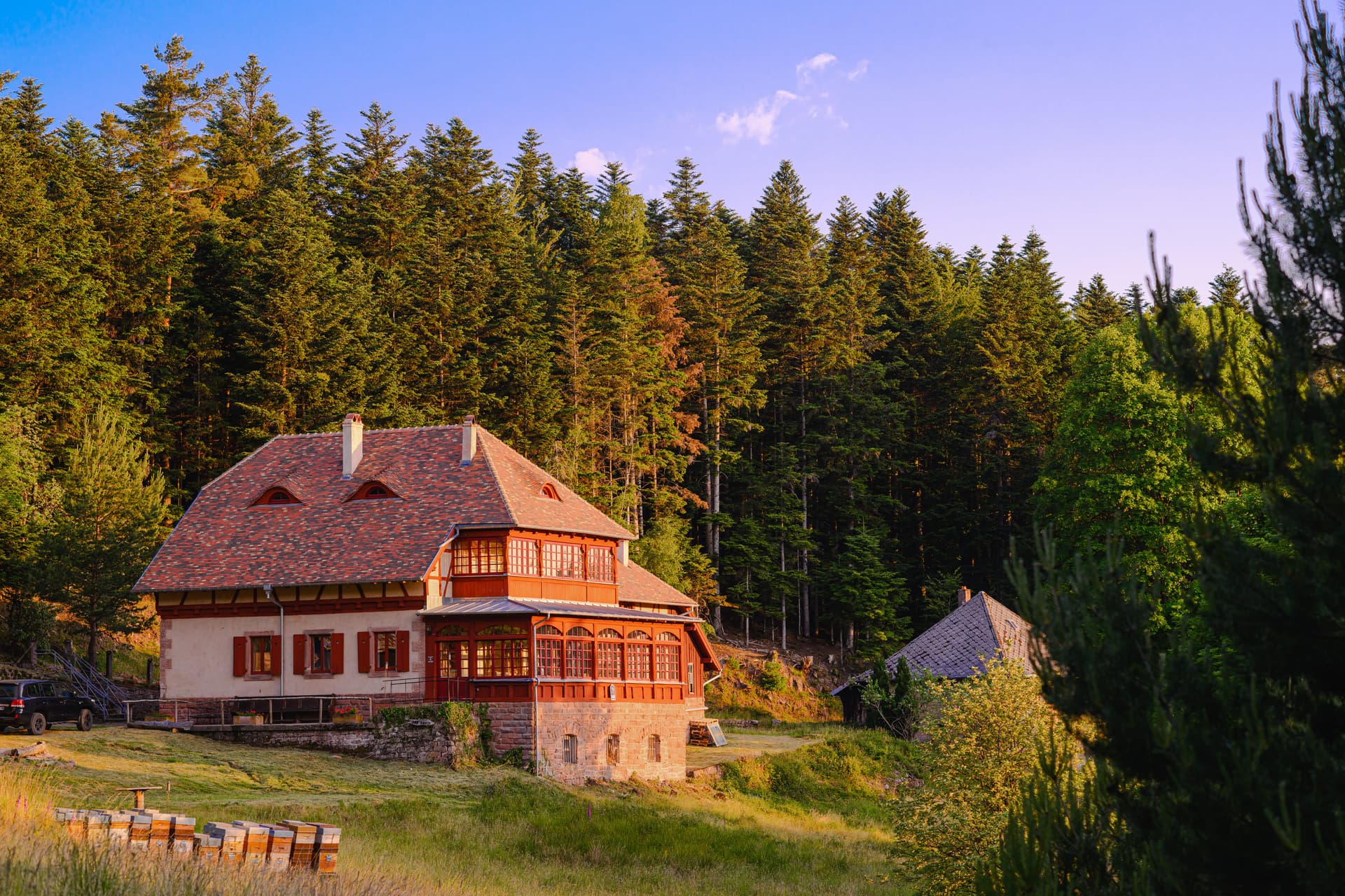 Maison forestière du Spitzberg