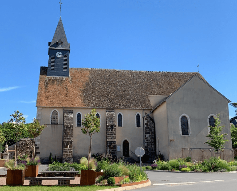 EGLISE SAINT PIERRE DE CREZANCY EN SANCERRE