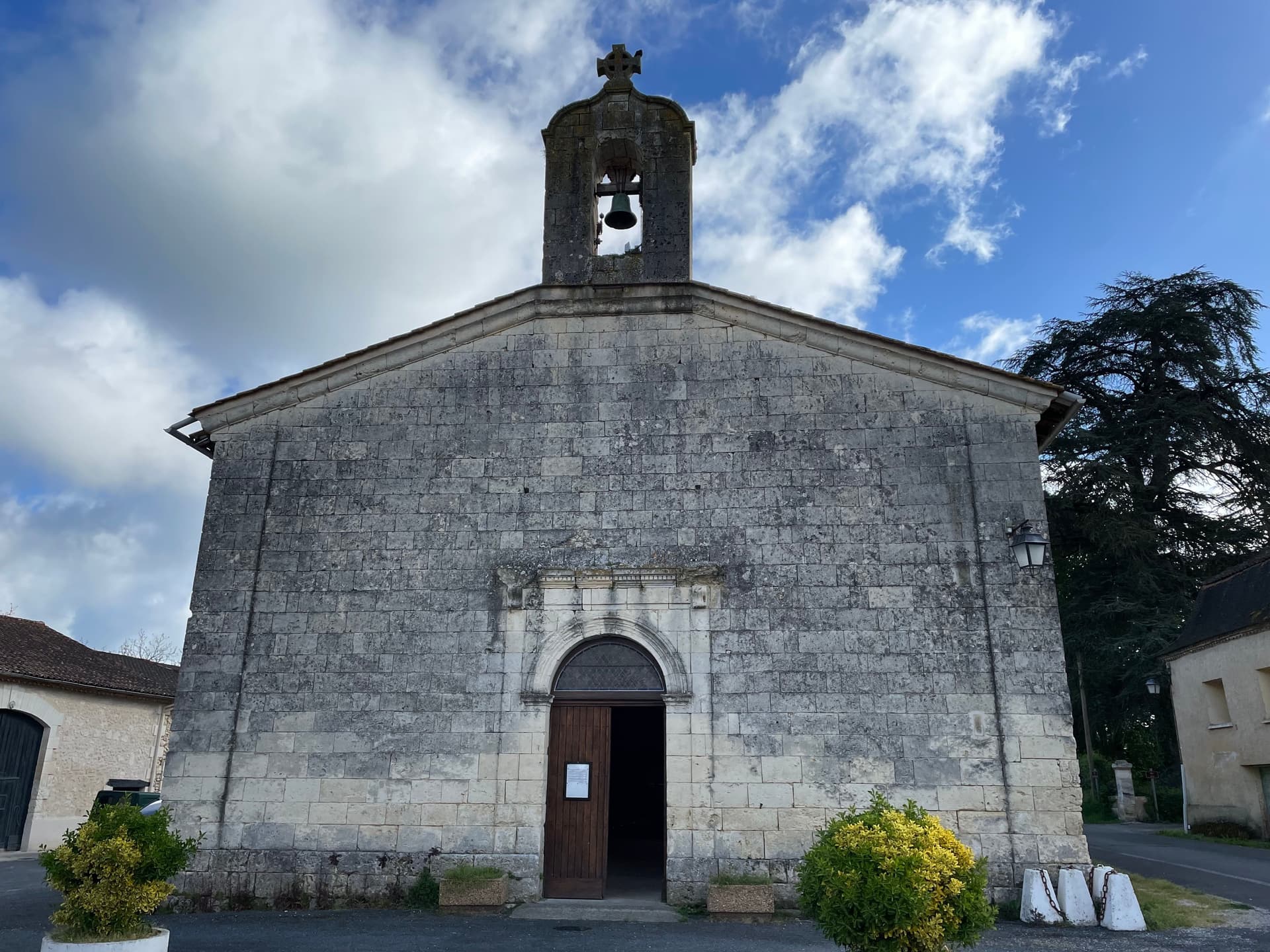 Eglise Saint-Louis à Saint Louis en l'Isle