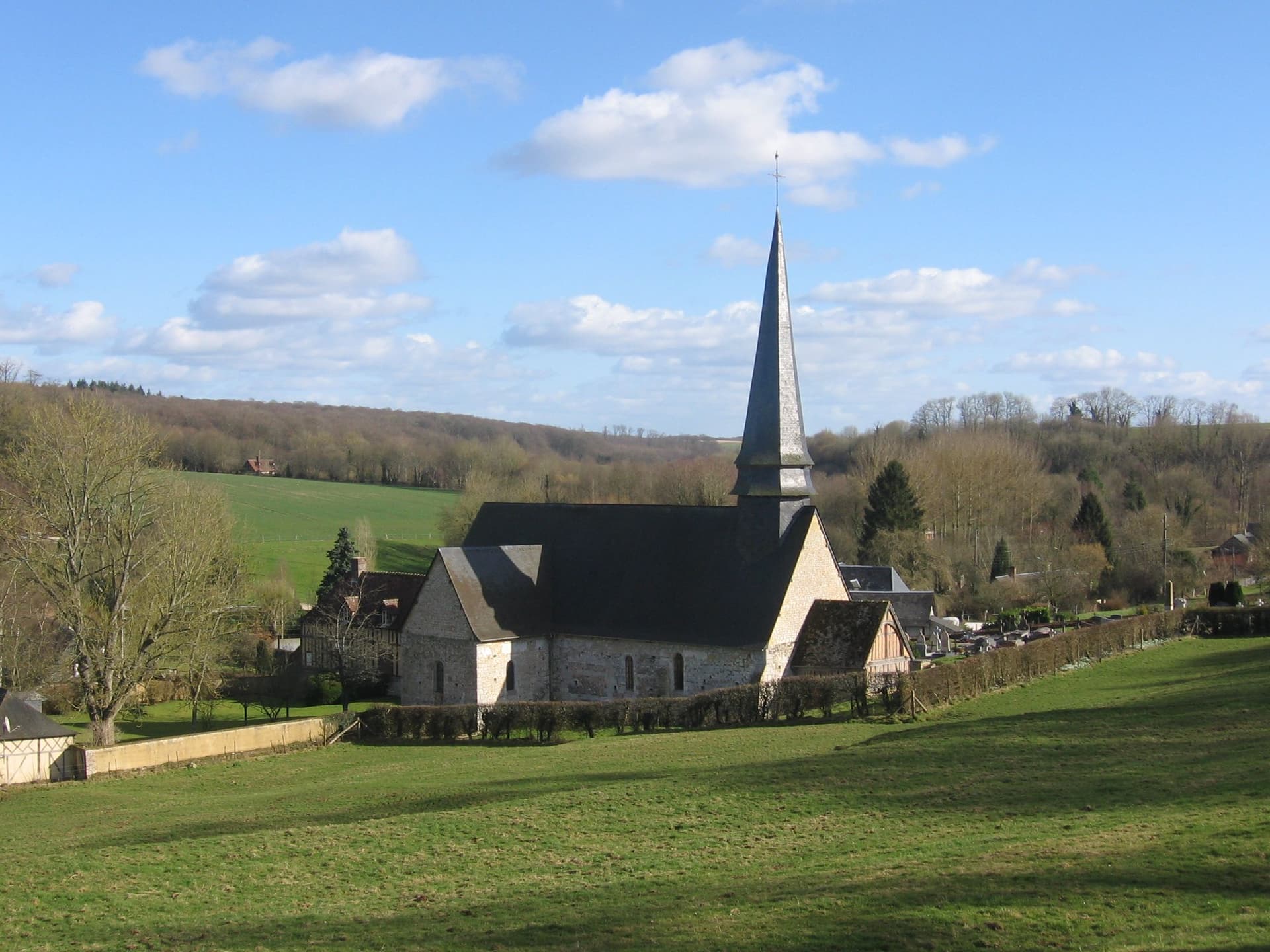 Eglise Saint Martin de Bézu-la-Forêt