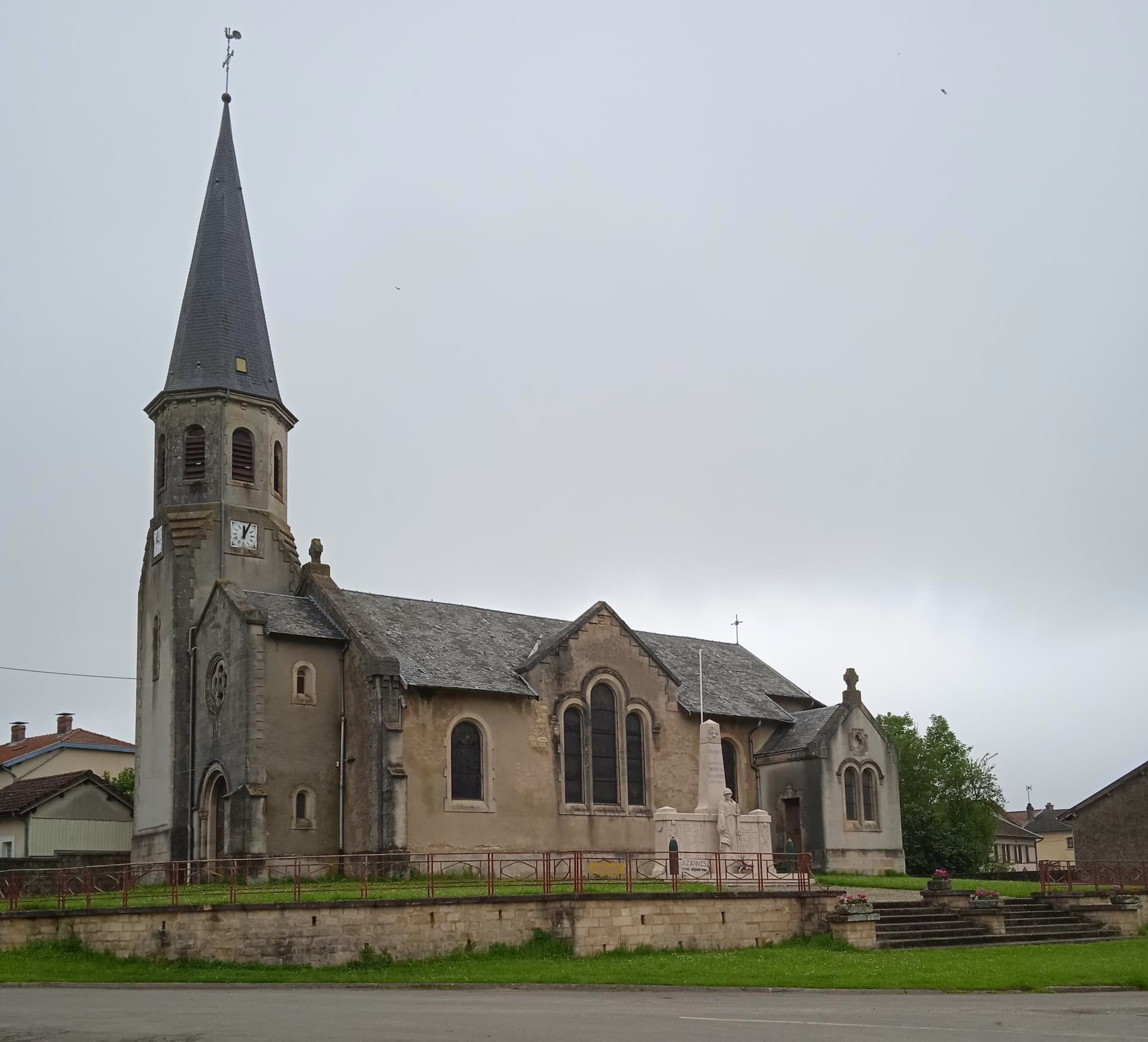 Eglise Saint-André d'Azannes et Soumazannes
