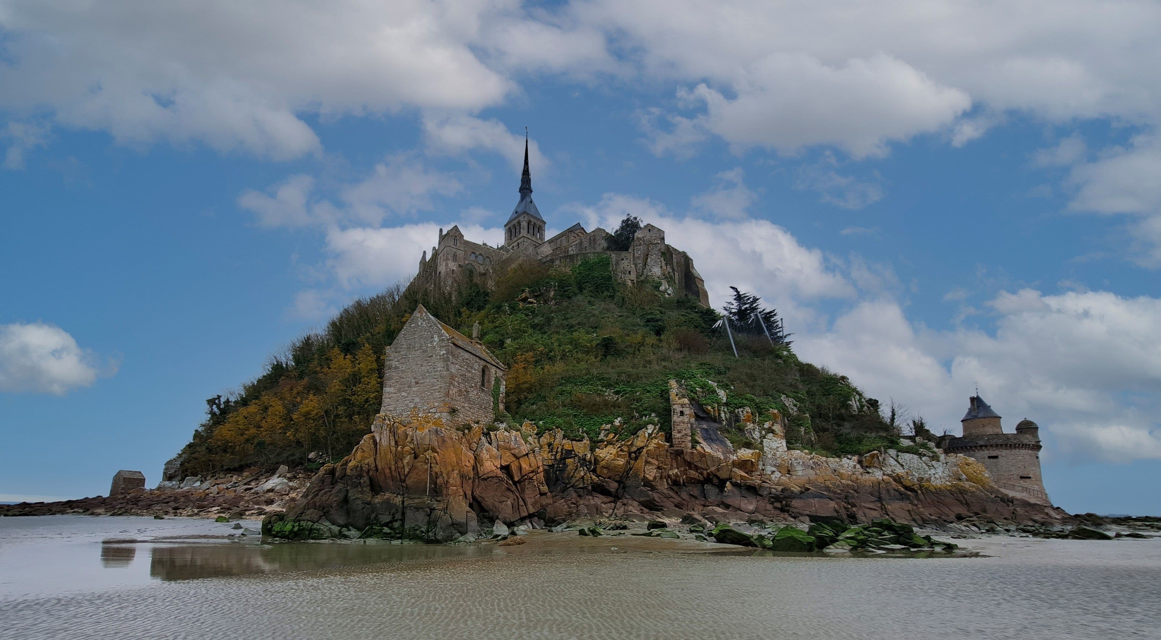 La Chapelle Saint-Aubert du Mont Saint-Michel