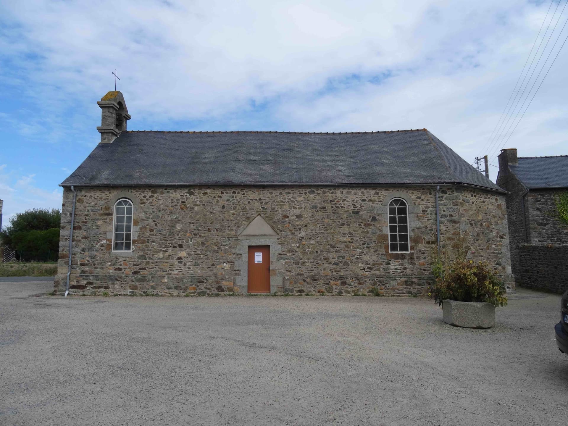 Chapelle des Grèves à Langueux 