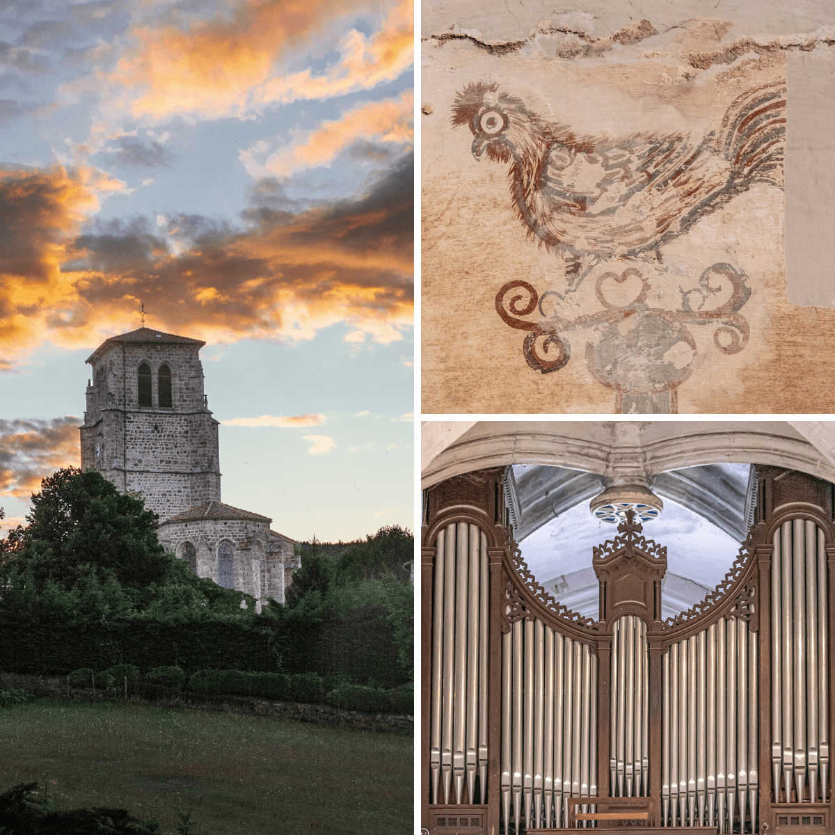 Restauration de l'orgue et l'église paroissiale