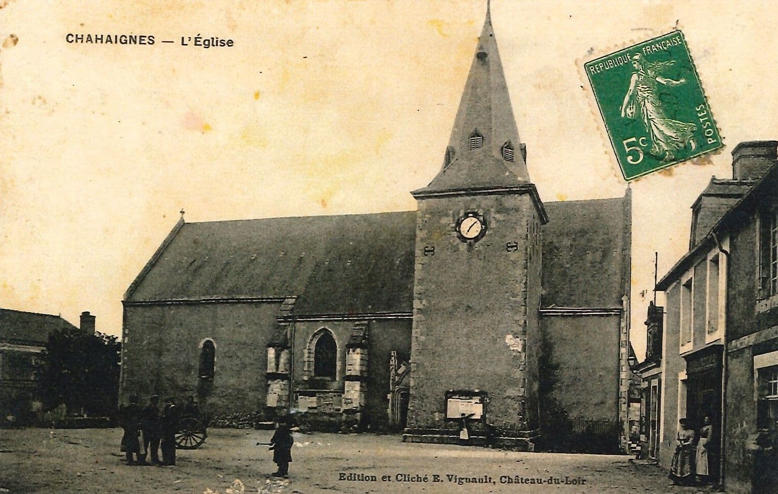 Eglise Saint-Jean-Baptiste de Chahaignes