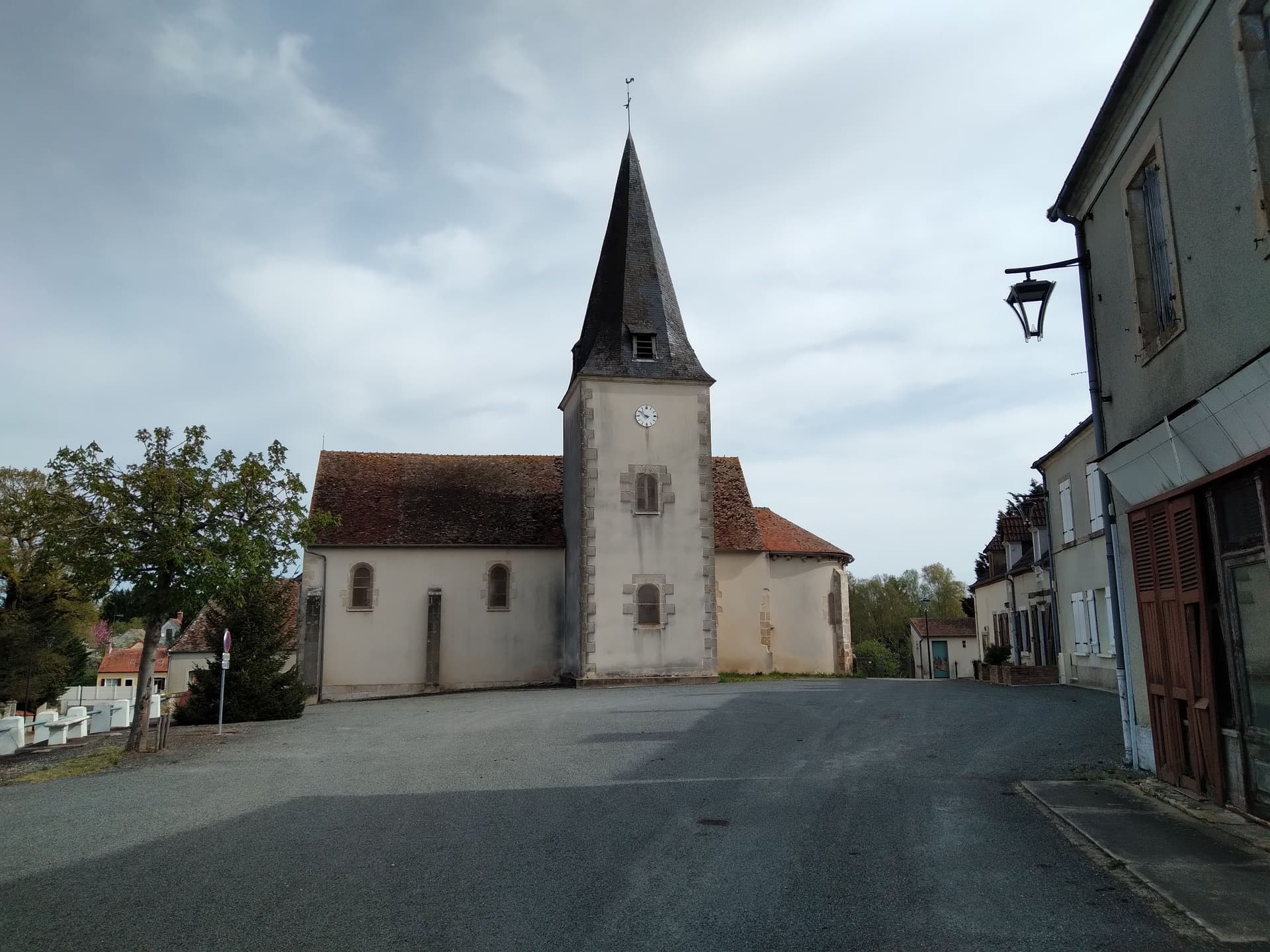 Eglise de Mornay sur Allier