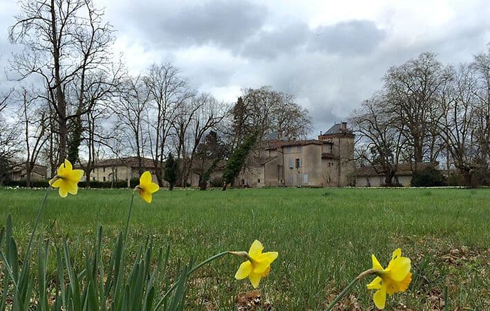 Château de Lagarde à Barry d'Islemade