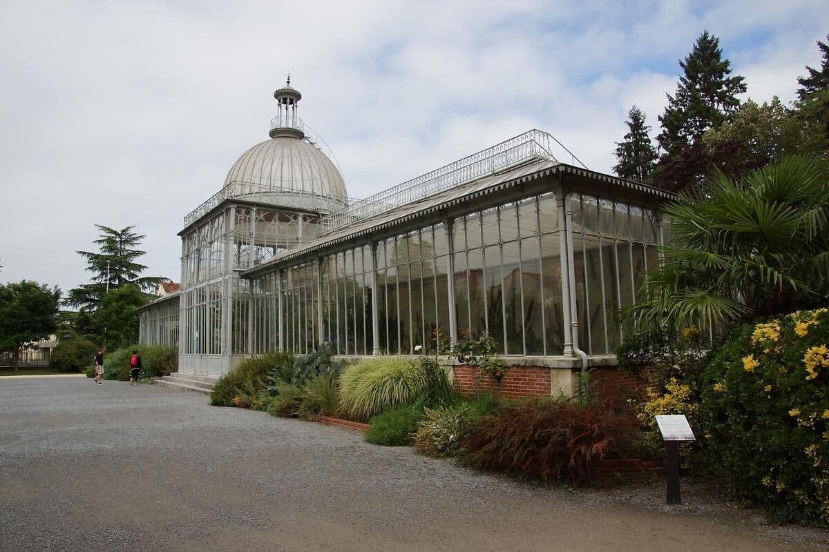 Orangerie du Jardin Massey à Tarbes