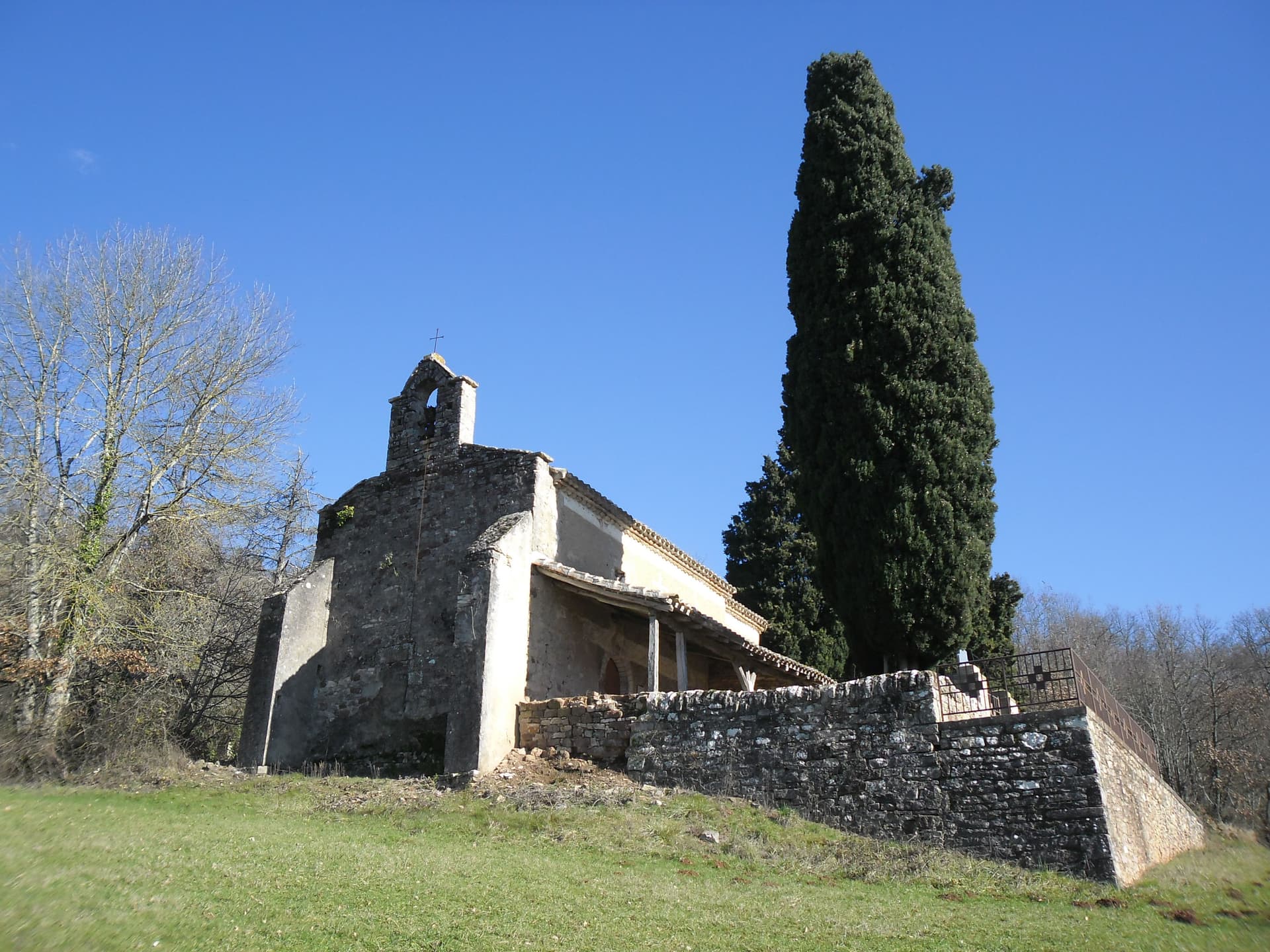 Chapelle Notre-Dame des Bois à Larroque 