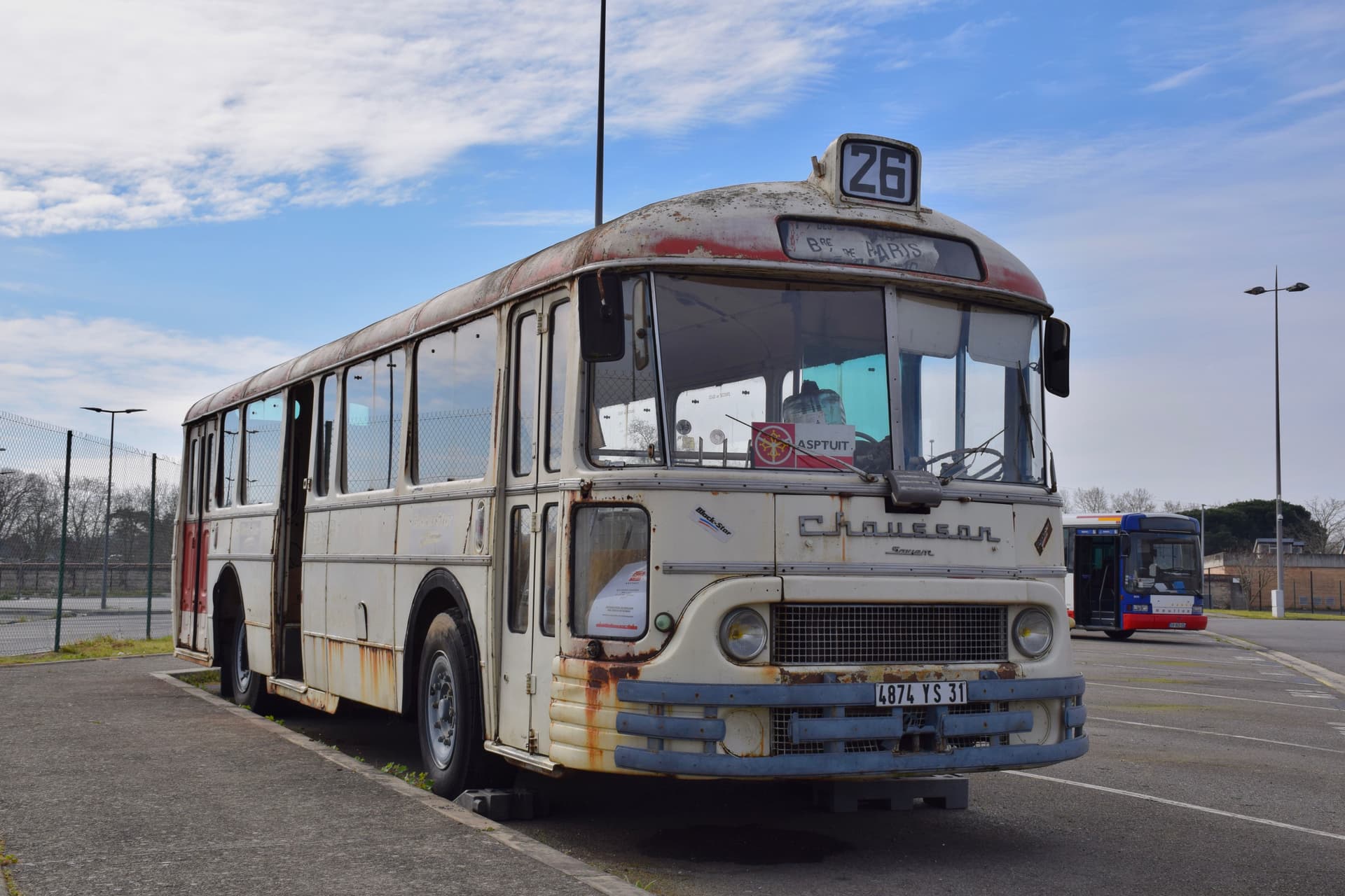 Autobus Saviem Chausson, APH2-522