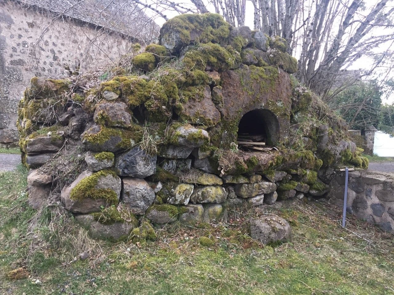 Four de Jou à Thérondels en Aveyron