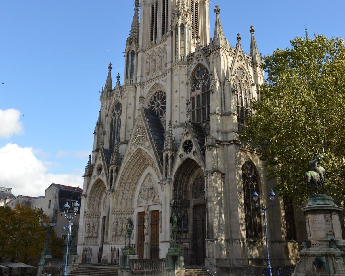 Vitrail de la basilique Saint-Epvre de Nancy 
