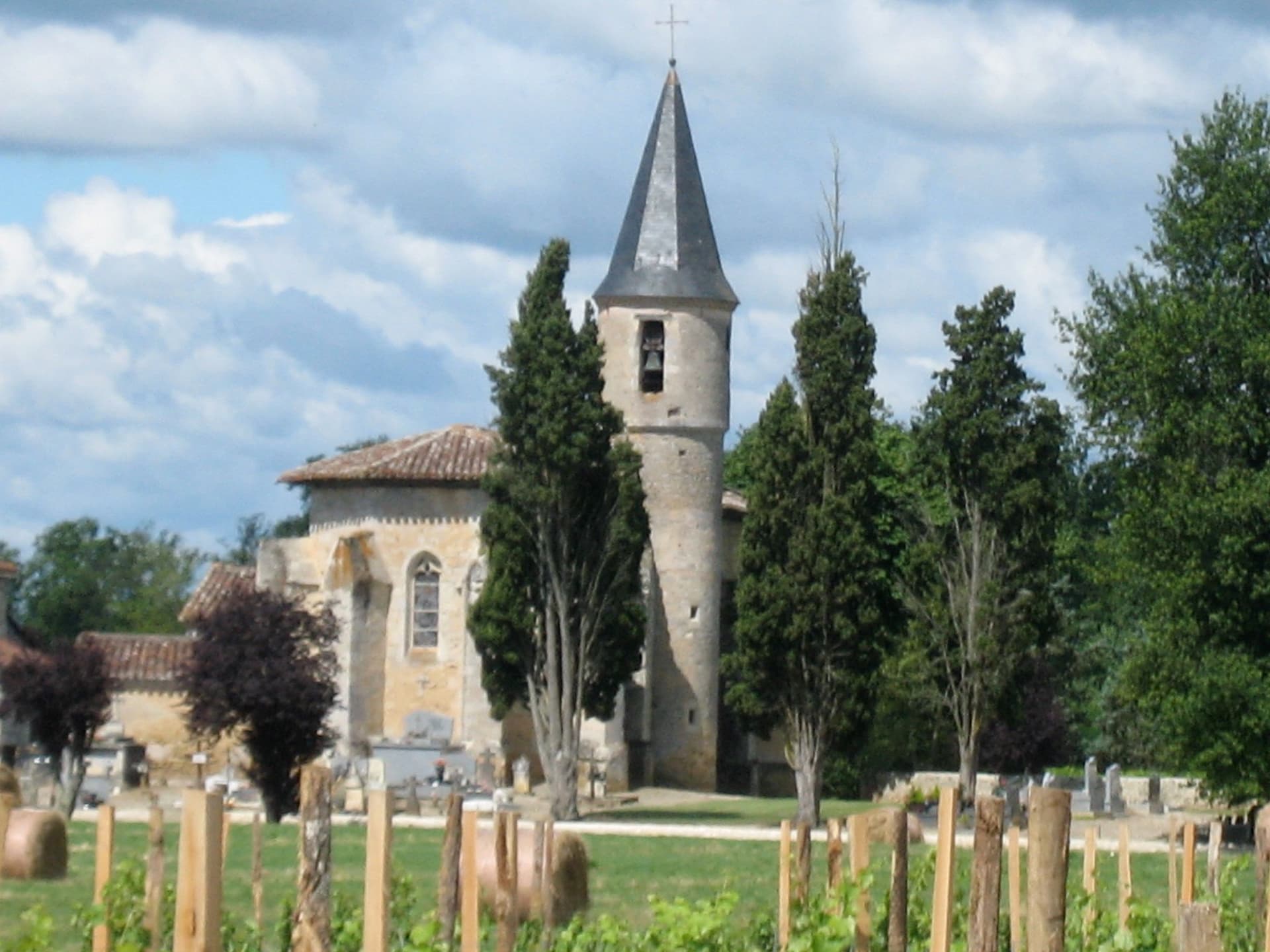 Église de Saint-Martin d'Arech