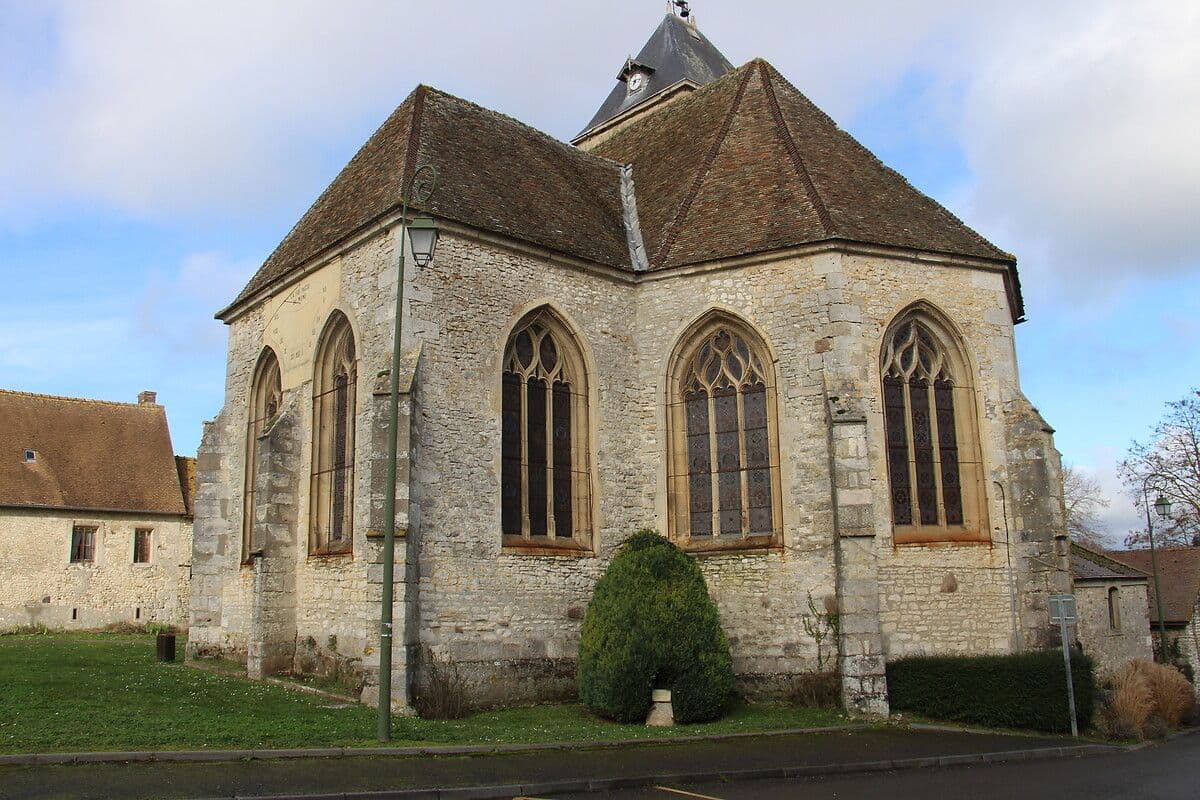 Eglise de Guainville 
