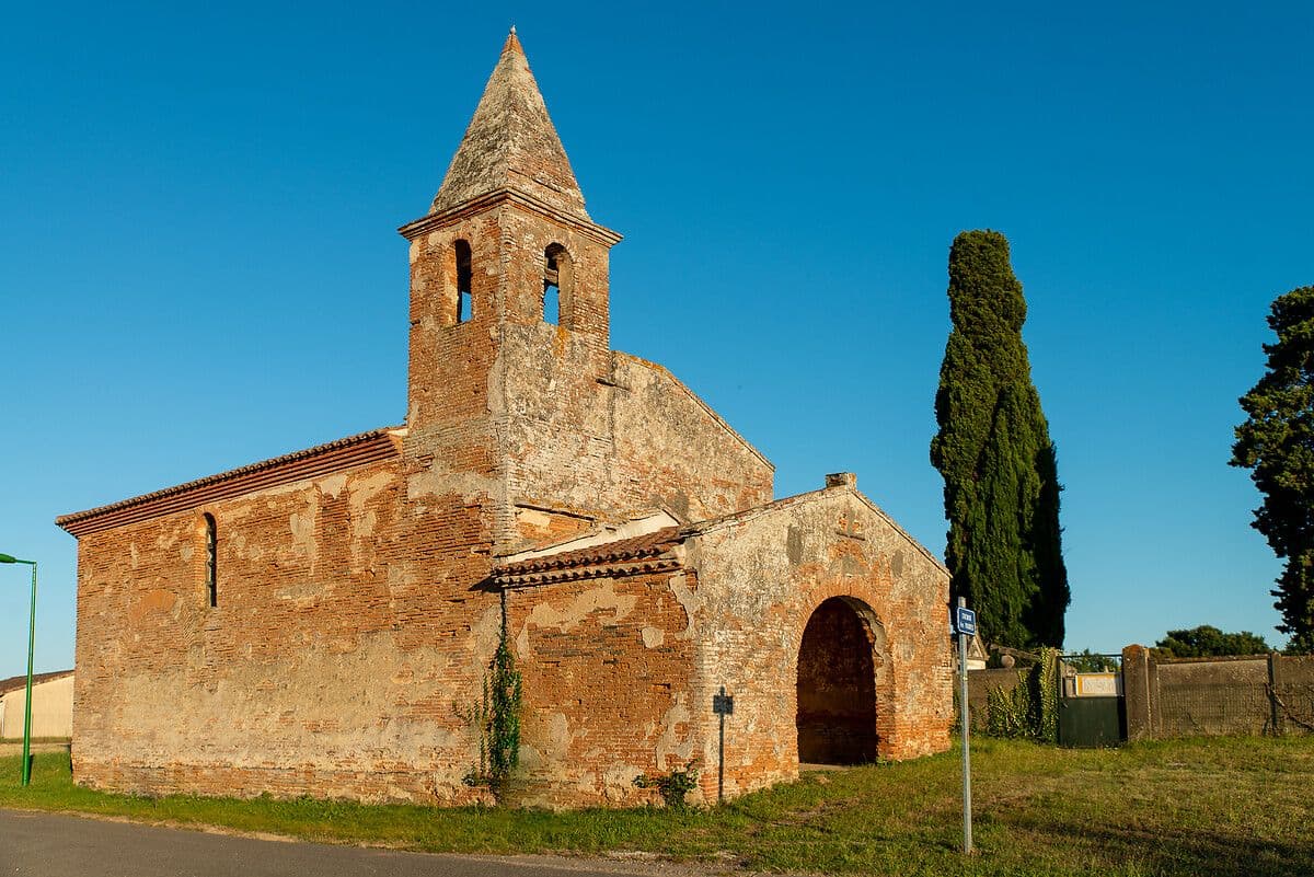 Église Notre Dame de Lapeyrière à Bessens