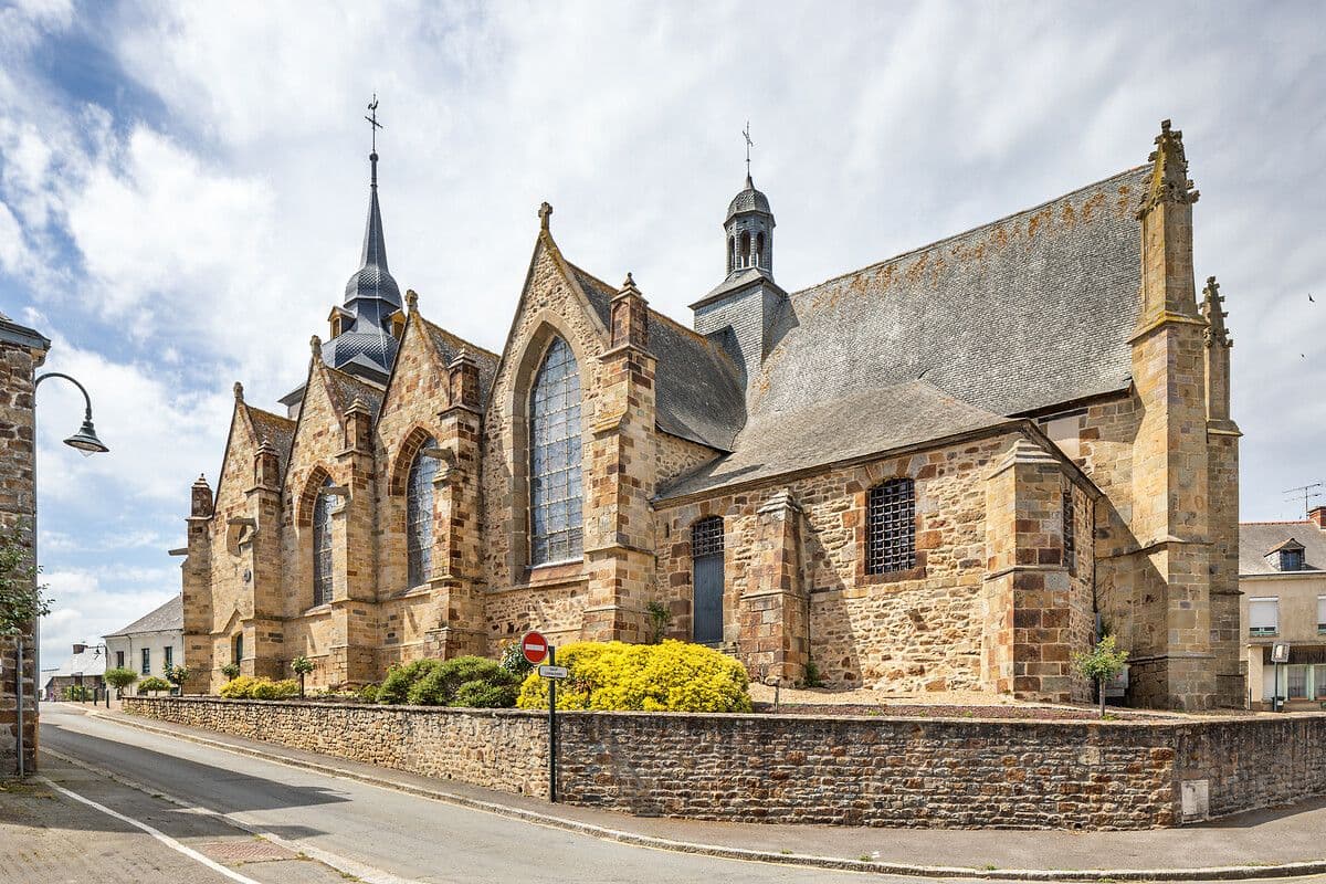 Vitraux de l'église Saint-Patern 