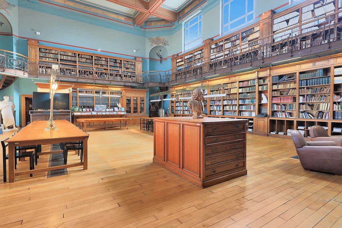 Fonds ancien de l'ENSAIT à Roubaix